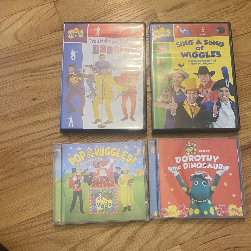 The Wiggles DVD and CD Collection